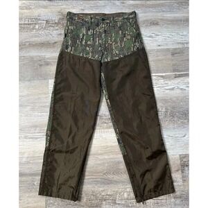Winchester Camo Hunting Pants Conceal Brush Guard Nylon Reinforced‎ CAMO 40x32